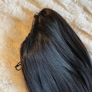 Bellami 20 Clip 120g OFF BLACK Clip Ponytail
